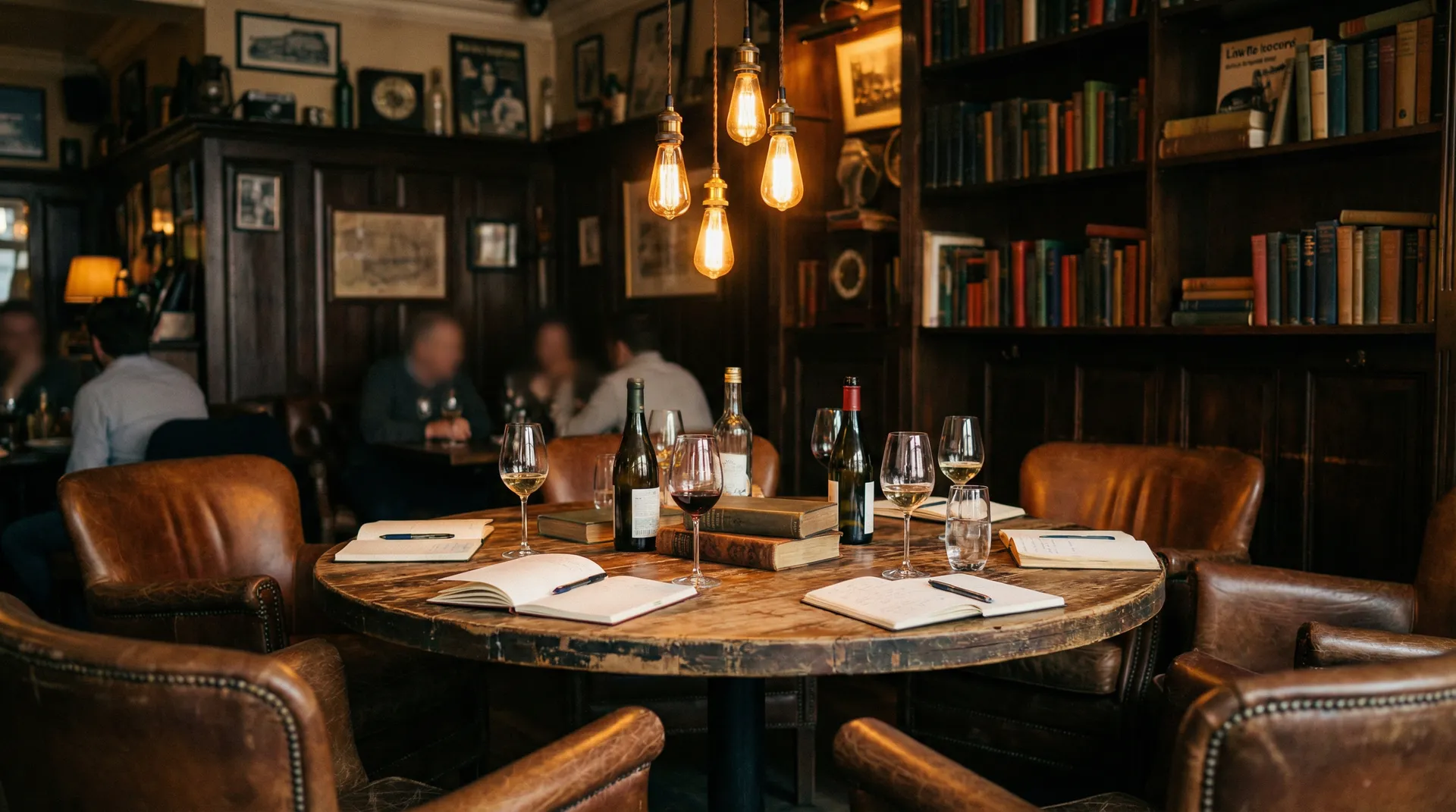 影评酒馆圆桌讨论会现场 - 深度 91猎奇 交流